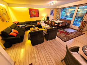 Winterberg Appartement 6 Pers im Zentrum direkt am größten Skigebiet für Niederlander mit Terrasse und Riesengarten im Wald am Skilift & Bikepark mit Sauna & Schwimmbad